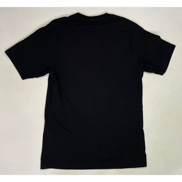 The Kooples Graphic T-shirt Men Relaxed Small Black Short Sleeve - Picture 3 of 5